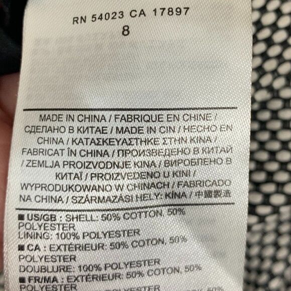 Banana Republic Sleeveless Woven Midi Dress - Picture 6 of 7